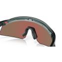 vista trasera Gafas de sol para ciclismo Oakley Hydra cristal negro Prizm violeta | 922904