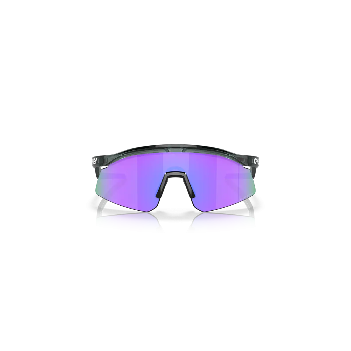 Gafas de sol para ciclismo Oakley Hydra cristal negro Prizm violeta / lila  | 922904