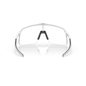 vista trasera de las Gafas Oakley Sutro Lite con lente transparente Fotocromática | montura Blanco mate 946346