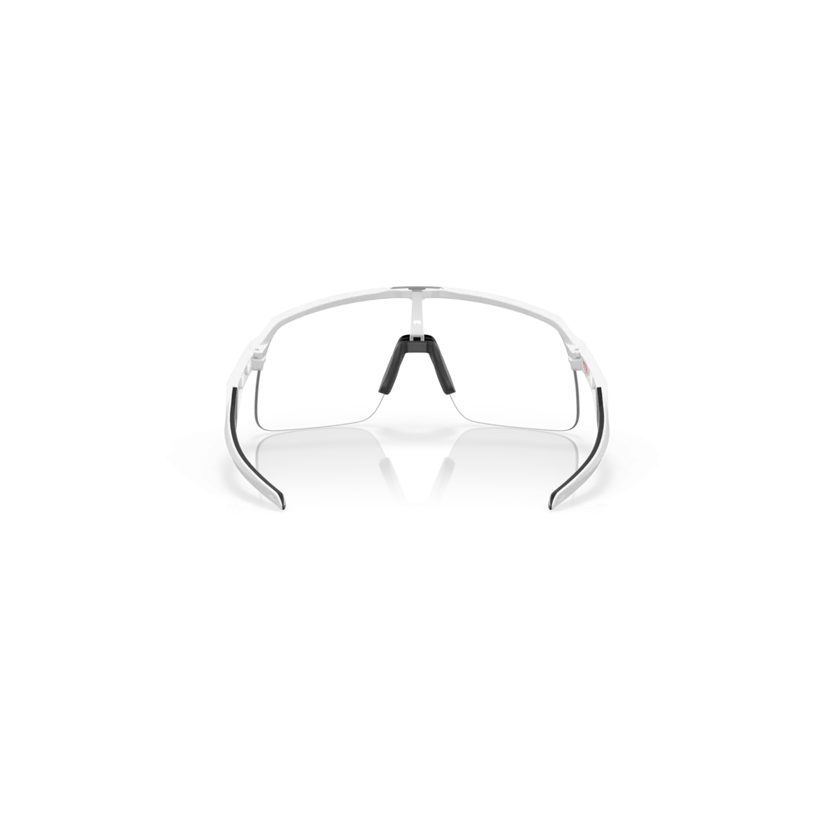 vista trasera de las Gafas Oakley Sutro Lite con lente transparente Fotocromática | montura Blanco mate 946346