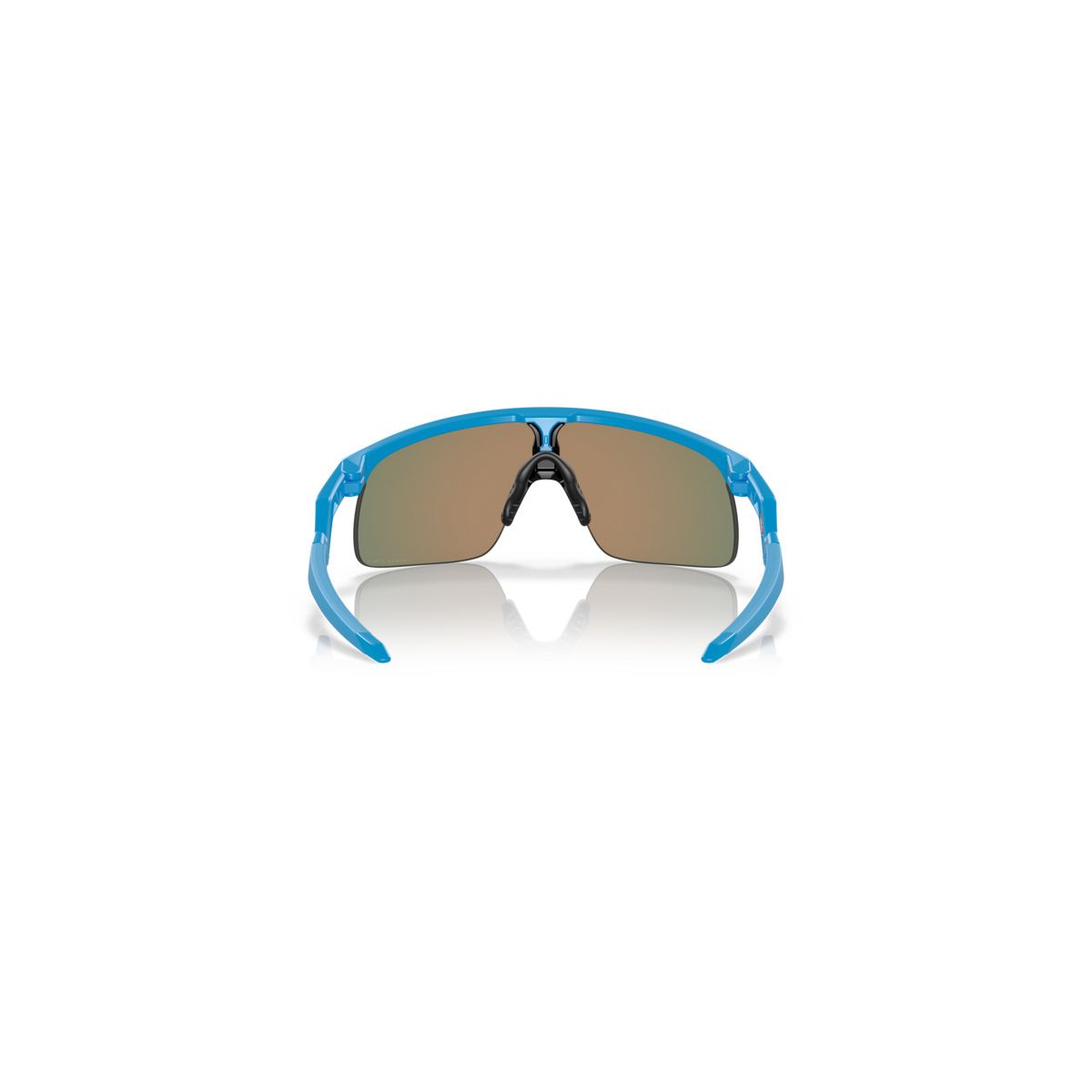 vista trasera Gafas de sol para bicicleta Oakley Resistor para niños y niñas azul cielo Prizm Ruby 922904
