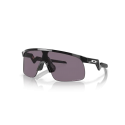 Gafas de sol para ciclismo junior Oakley Resistor para niños negro pulido Prizm gris