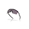 Gafas de sol para mtb o bicicleta de carretera junior Oakley Resistor para niños negro pulido Prizm gris