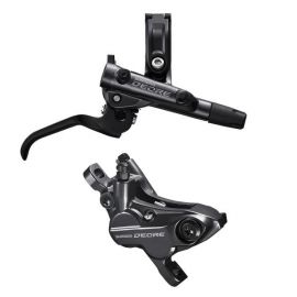 Freno de disco Shimano Deore M6120 de 4 pistones BRM6120KTBLM6100 trasero EM61201JRRXRA170