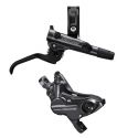 Freno de disco Shimano Deore M6120 de 4 pistones BRM6120KTBLM6100 trasero EM61201JRRXRA170
