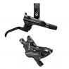 Freno de disco Shimano Deore M6120 de 4 pistones BRM6120KTBLM6100 trasero EM61201JRRXRA170