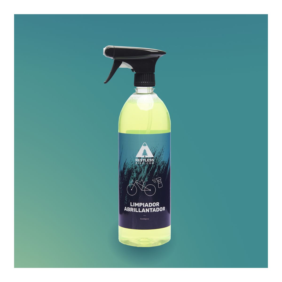 Limpiador de bici Restless Bike | limpiador de bici ecológico y biodegradable
