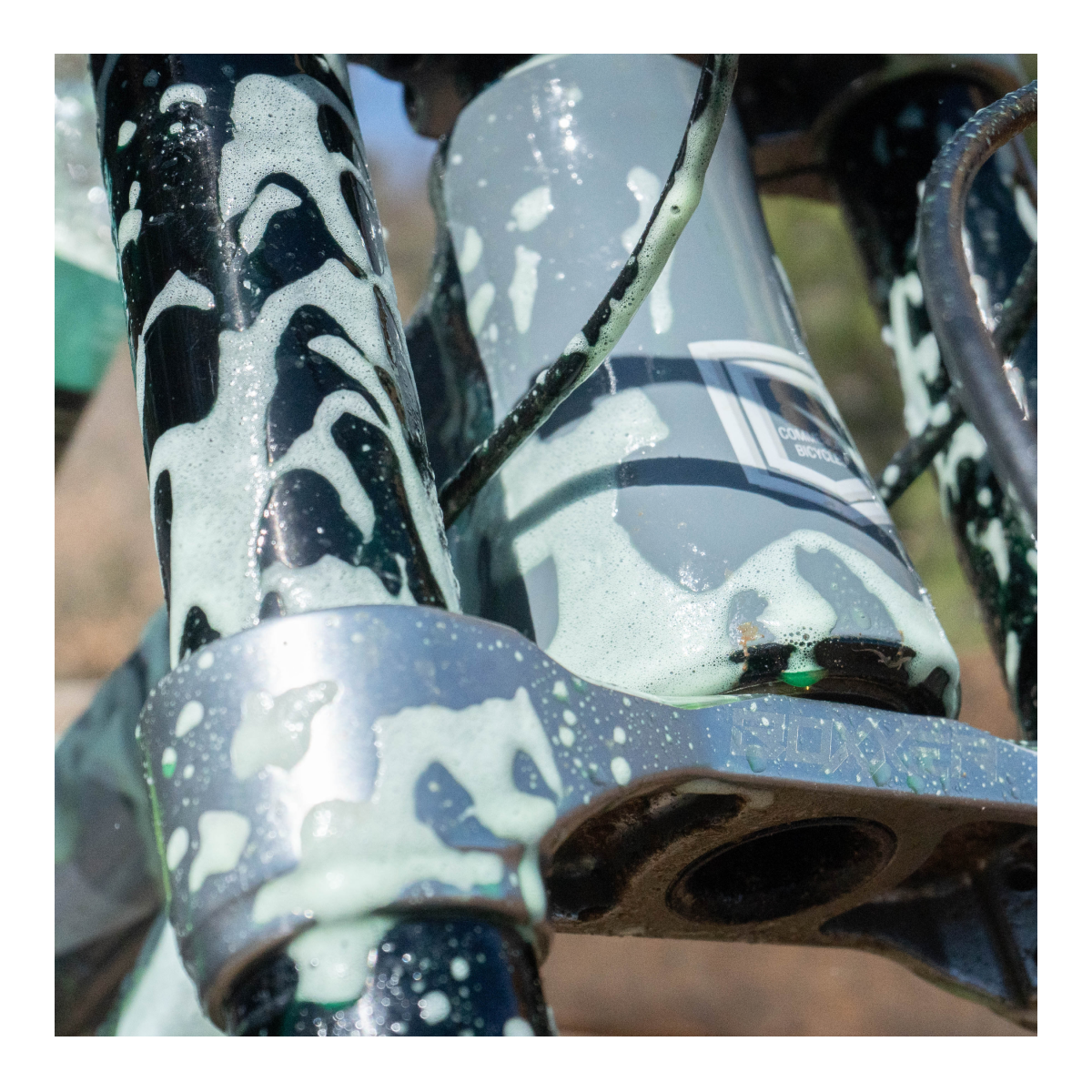 limpiador espuma bici biodegradable | Restless Bike