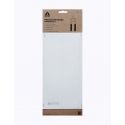Vinilo protector para horquilla de la bici en transparente mate