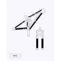 Vinilo Protector para toda la bicicleta en transparente mate | Restless Bike