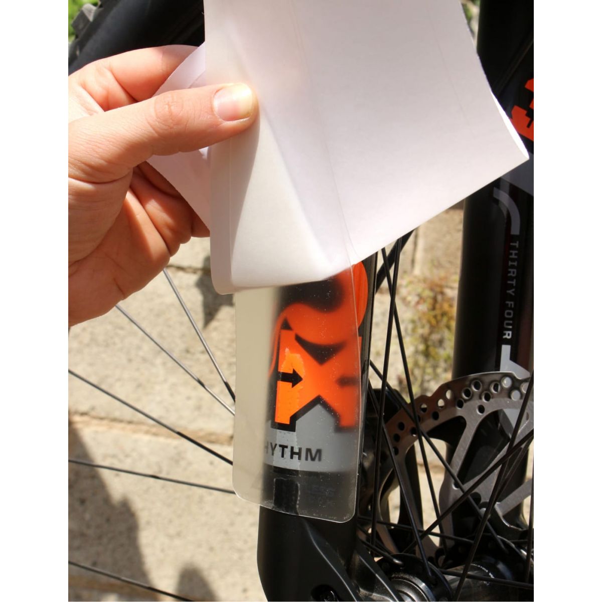 Protector de cuadro y horquilla de MTB Restless Bike