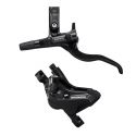 Frenos de disco delantero Shimano BL-MT420 con pinza de 4 pistones ebike / enduro EMT4204JLFPRA100