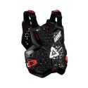 Peto de protección para bicicleta de enduro o descenso Leatt 2.5 en color NEGRO