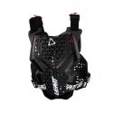 espaldera del Peto de protección para bicicleta de enduro o descenso Leatt 2.5 en color NEGRO