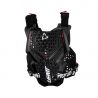 espaldera del Peto de protección para bicicleta de enduro o descenso Leatt 2.5 en color NEGRO