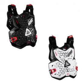 Peto de protección para bicicleta de enduro o descenso Leatt 2.5 en color NEGRO o blanco
