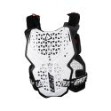 espalda de Peto de protección para bicicleta de enduro y descenso barato Leatt 1.5 color blanco talla única