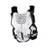 espalda de Peto de protección para bicicleta de enduro y descenso barato Leatt 1.5 color blanco talla única