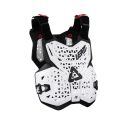 Peto de protección para bicicleta de enduro y descenso barato Leatt 1.5 color blanco talla única