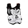 Peto de protección para bicicleta de enduro y descenso barato Leatt 1.5 color blanco talla única