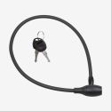 Candado de bicicleta antirrobo Eltin 10mmx800mm con llaves