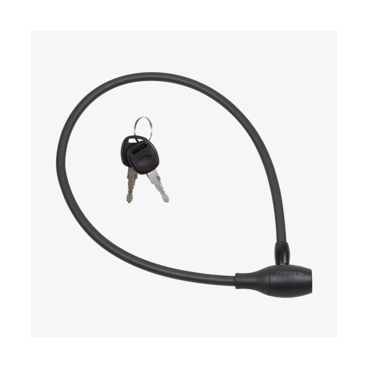 Candado de bicicleta antirrobo Eltin 10mmx800mm con llaves