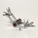 Multi herramientas para bicicleta o ciclismo Eltin 10 funciones con  adaptador de inflado C02 con llave torx y de pedales
