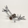 Multi herramientas para bicicleta o ciclismo Eltin 10 funciones con  adaptador de inflado C02 con llave torx y de pedales