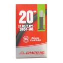 Cámara de bicicleta de 20"  de pitorro grueso de moto Chaoyang 20x1.95/2.125 AV