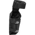 velcro de Coderas Fox Titan race 25194-001 color negro de plastico con ajuste de velcro