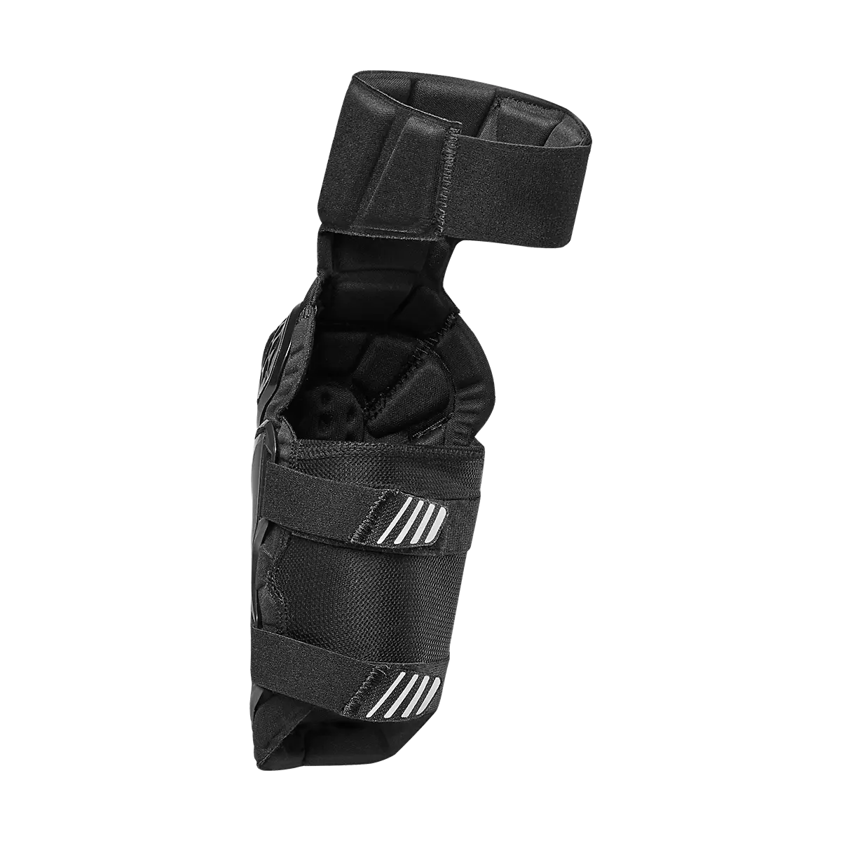 velcro de Coderas Fox Titan race 25194-001 color negro de plastico con ajuste de velcro