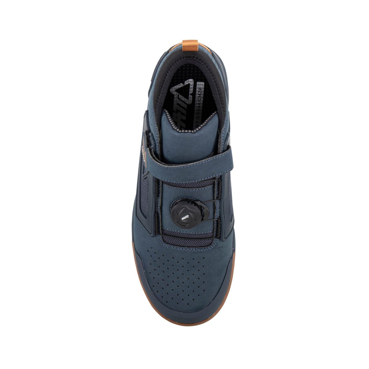 sistema tipo boa de Zapatillas Leatt 3.0 Flat Pro Sue para pedales de plataforma | enduro | ebike