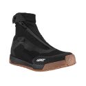 Zapatillas de bota alta Leatt 7.0 HydraDri Flat impermeable para pedales de plataforma | invierno