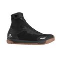 vista lateral de Zapatillas Leatt 7.0 HydraDri Flat impermeable para pedal de plataforma | invierno | bota alta