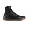 vista lateral de Zapatillas Leatt 7.0 HydraDri Flat impermeable para pedal de plataforma | invierno | bota alta