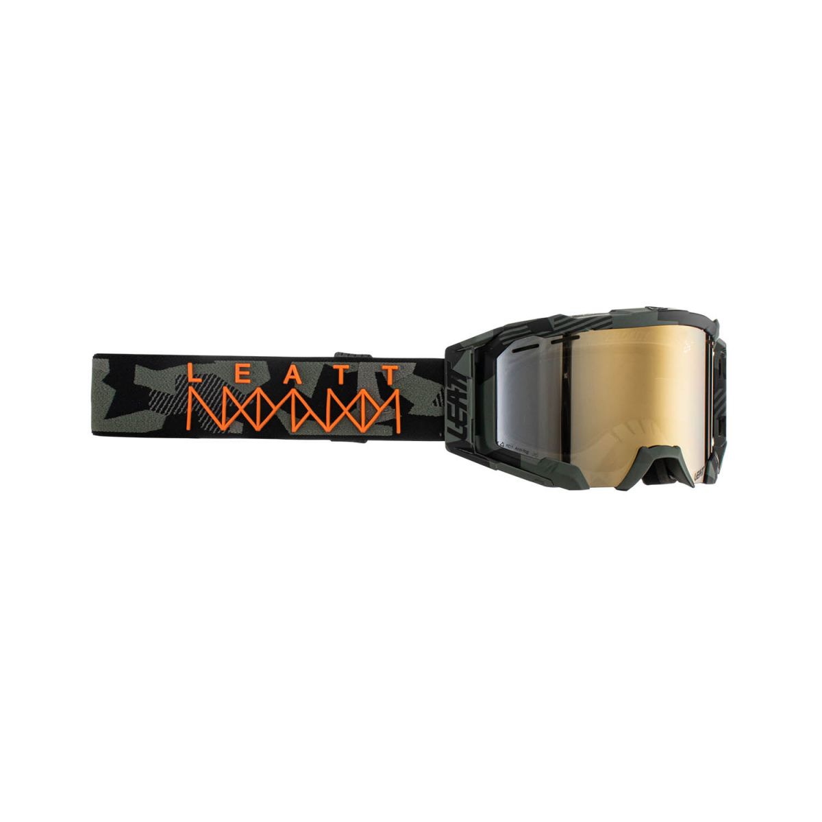 Gafas Máscara Leatt Velocity 5.0 MTB Iriz Camo Bronze UC 68% | LB8023020600 | cristal dorado | camuflaje