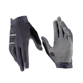 Guantes largos de bicicleta para mtb enduro trail o XC Leatt Mtb 1.0 GripR en color negro