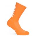Calcetines altos de ciclismo de carretera y mtb Pacific and Co GOOD VIBES Orange | Naranja
