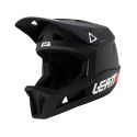 Casco integral de descenso mtb o enduro Leatt MTB Gravity 1.0 2023 en color negro