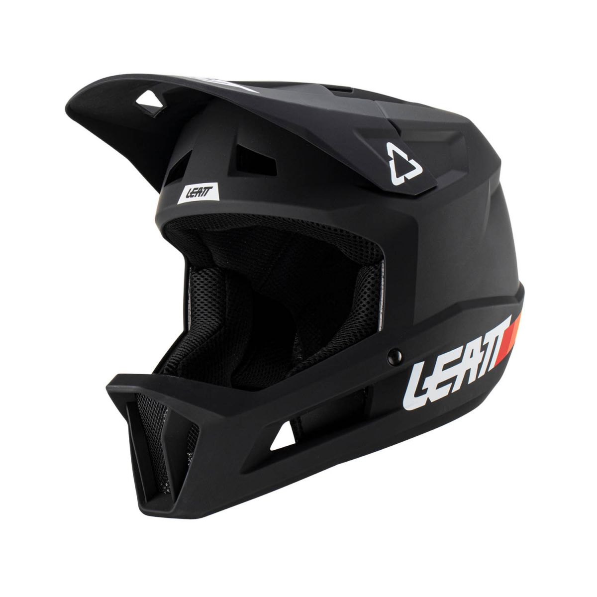 Casco integral de descenso mtb o enduro Leatt MTB Gravity 1.0 2023 en color negro