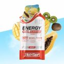 Energy Gel para ciclismo de Nutrisport con Guaraná de 40 gr sabor cola cereza sabor exótico