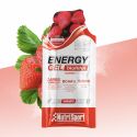 Energy Gel Nutrisport con Taurina de 35gr sabor fresa