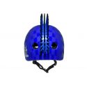 vista trasera del Casco Infantil Child Cresta azul C-PREME para niño o niña de talla pequeña 50-54cm