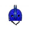 vista trasera del Casco Infantil Child Cresta azul C-PREME para niño o niña de talla pequeña 50-54cm