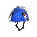 Casco Infantil Child Cresta azul de pirtadas C-PREME para niño o niña de talla pequeña 50-54cm