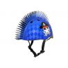 Casco Infantil Child Cresta azul de pirtadas C-PREME para niño o niña de talla pequeña 50-54cm