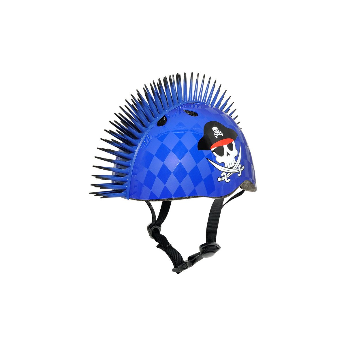 Casco Infantil Child Cresta azul de pirtadas C-PREME para niño o niña de talla pequeña 50-54cm