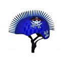vista lateral del Casco Infantil Child Cresta azul con pirata C-PREME para niño o niña de talla pequeña 50-54cm