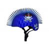 vista lateral del Casco Infantil Child Cresta azul con pirata C-PREME para niño o niña de talla pequeña 50-54cm