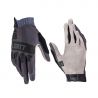 Guantes largos de bicicleta mtb enduro trail Leatt MTB 2.0 X-Flow en color negro y gris